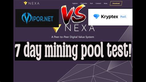 nexa pool  Thanh toán thường xuyên, hướng dẫn, máy chủ đáng tin cậy, bot giám sát giàn khoan